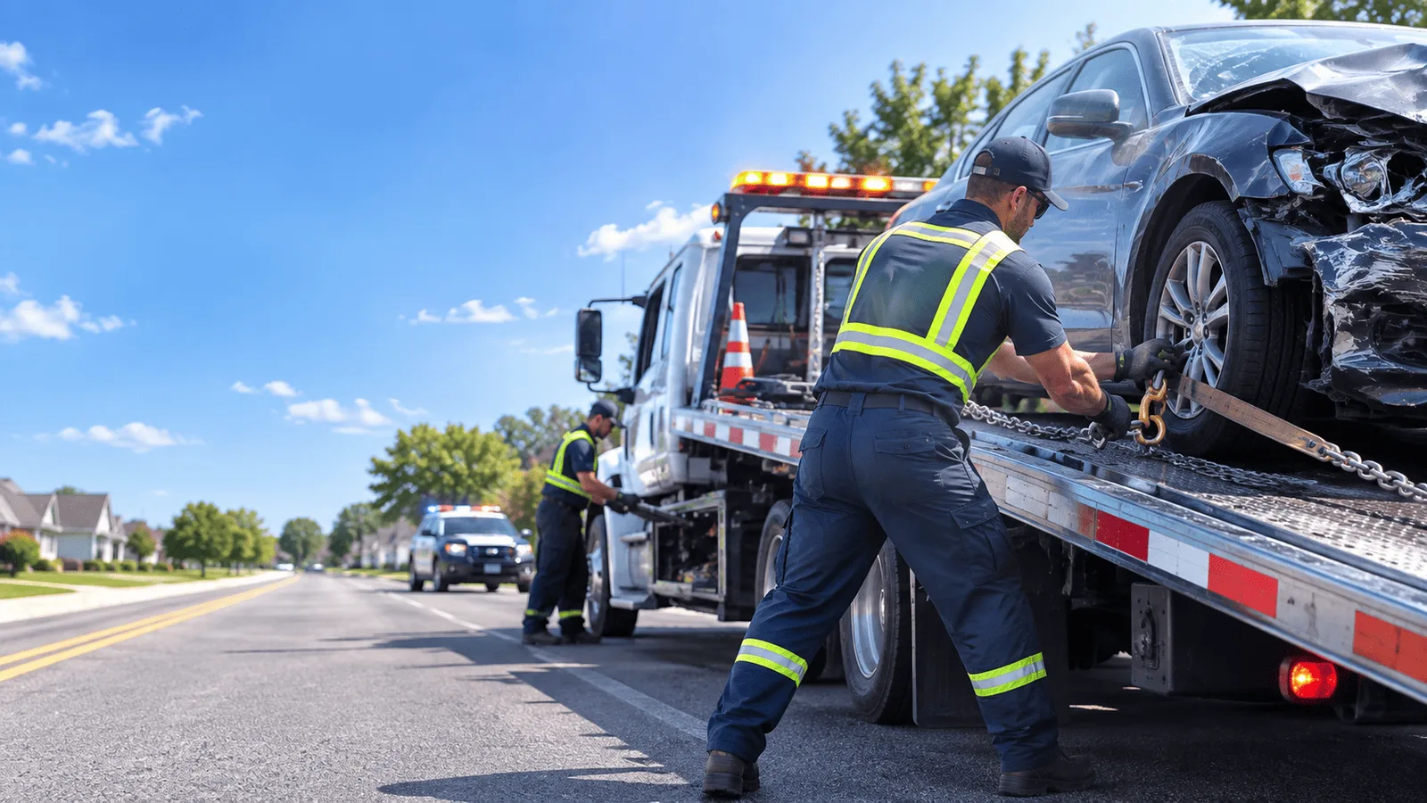 Accident Towing Service in Bringhurst, IN near me